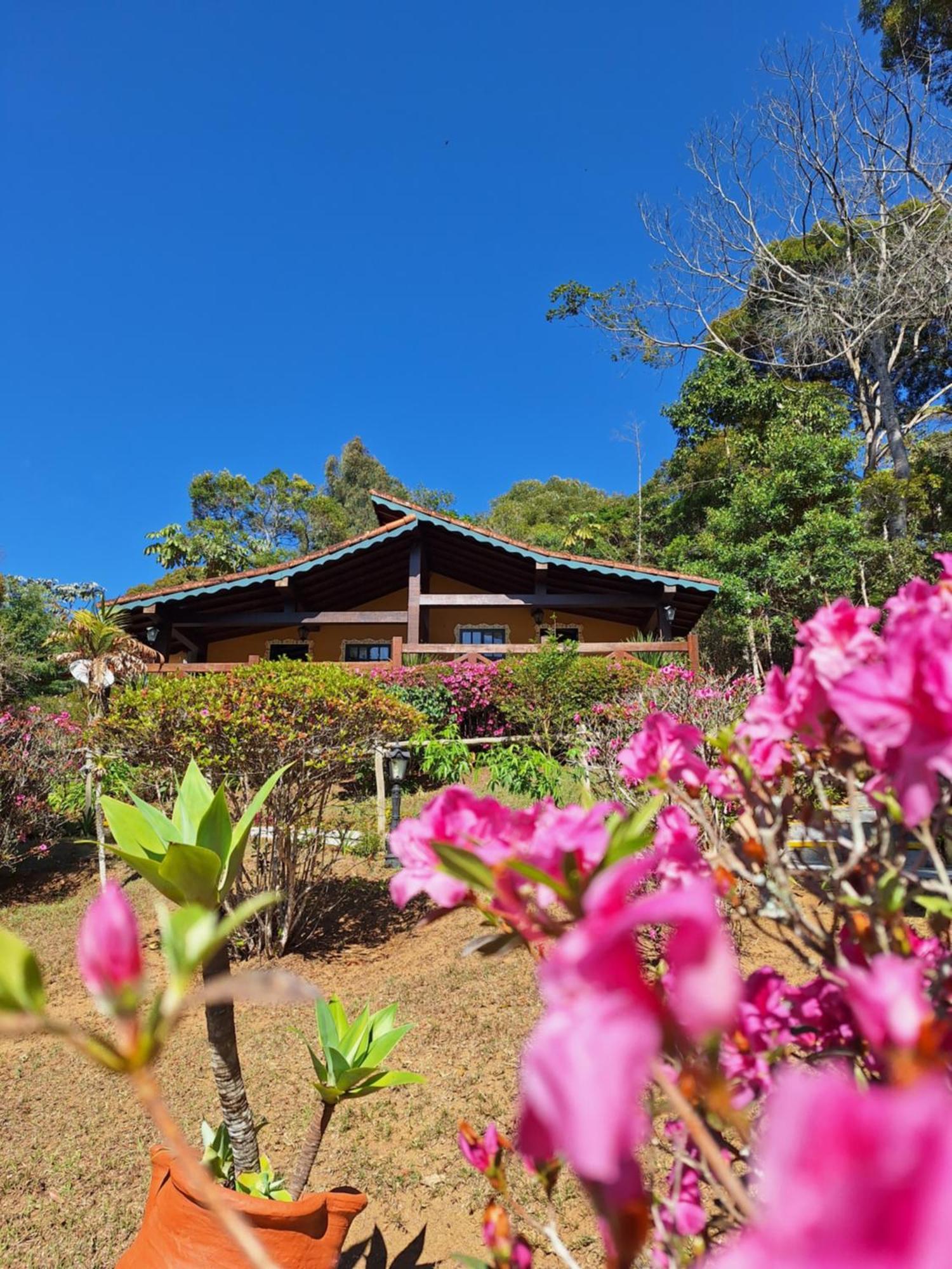 Urikana Boutique Hotel Teresopolis Exterior photo